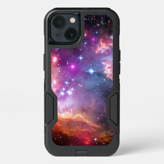 Falln Angelic Galaxy Otterbox iPhone Case (Back)
