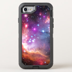 Falln Angelic Galaxy OtterBox Defender iPhone SE/8/7 Case