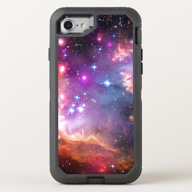 Falln Angelic Galaxy Otterbox iPhone Case (Back)