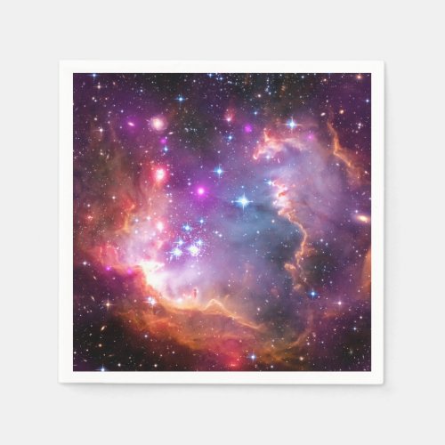 Falln Angelic Galaxy Paper Napkins