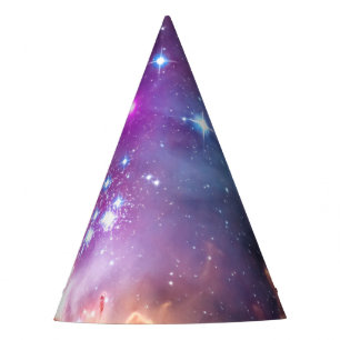 Falln Angelic Galaxy Party Hat