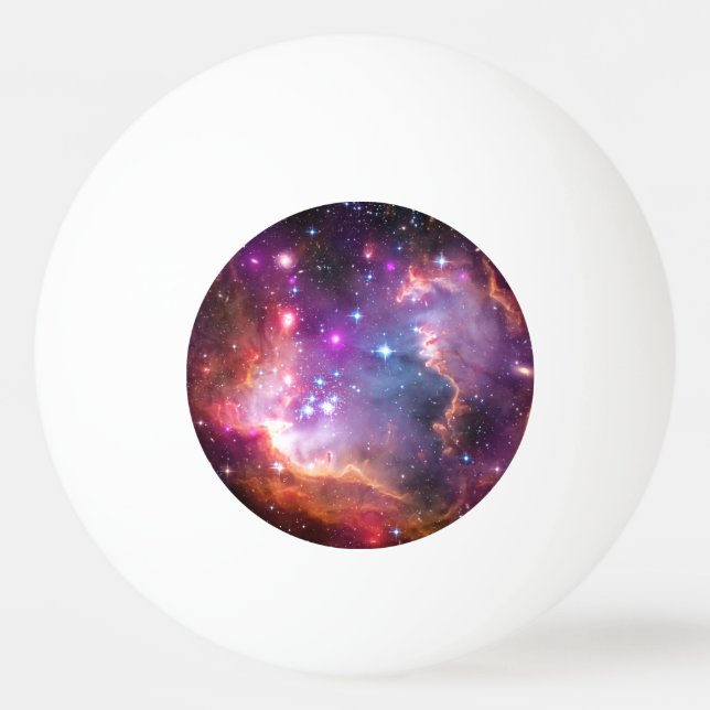 Falln Angelic Galaxy Ping-Pong Ball (Front)