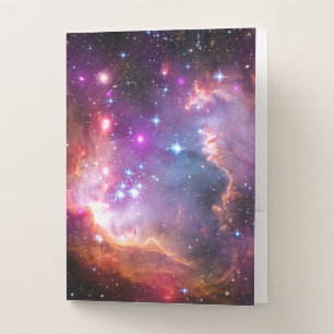 Falln Angelic Galaxy Pocket Folder