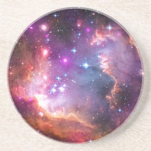 Falln Angelic Galaxy Sandstone Coaster