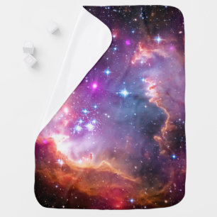 Falln Angelic Galaxy Stroller Blanket