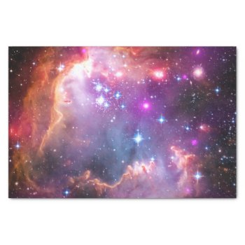 Falln Angelic Galaxy Tissue Paper by FallnAngelCreations at Zazzle