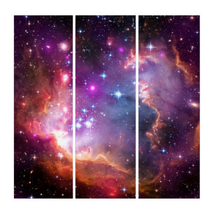 Falln Angelic Galaxy Triptych