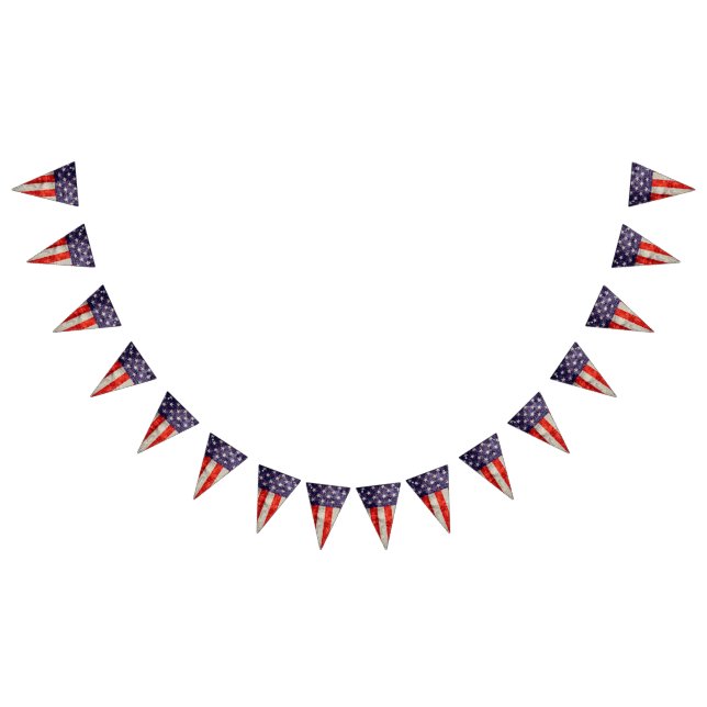 Falln Antique American Flag (All)