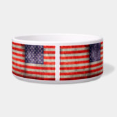 Falln Antique American Flag Bowl | Zazzle