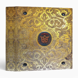 Falln Antique Golden Swirls Book Binder