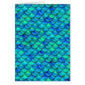 Falln Aqua Blue Scales (Front)