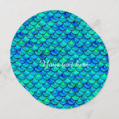 Falln Aqua Blue Scales (Front/Back)