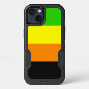 Falln Aromantic Pride Flag iPhone 13 Case