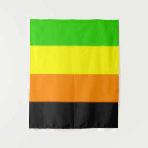 Falln Aromantic Pride Flag Tapestry