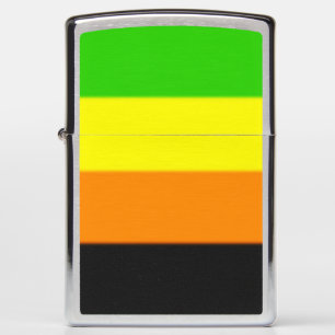 Falln Aromantic Pride Zippo Lighter