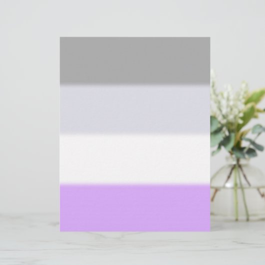 Falln Asexual Pride Flag (Standing Front)