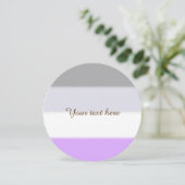 Falln Asexual Pride Flag (Standing Front)