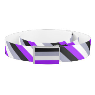 Falln Asexual Pride Flag Belt