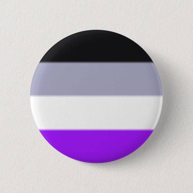 Falln Asexual Pride Flag Button (Front)
