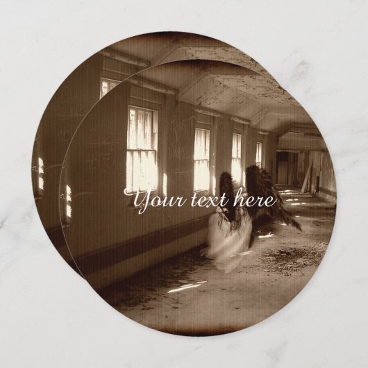 Falln Asylum Angel (Front/Back)