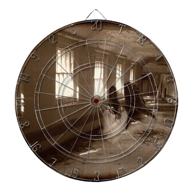 Falln Asylum Angel Dart Board (Front)