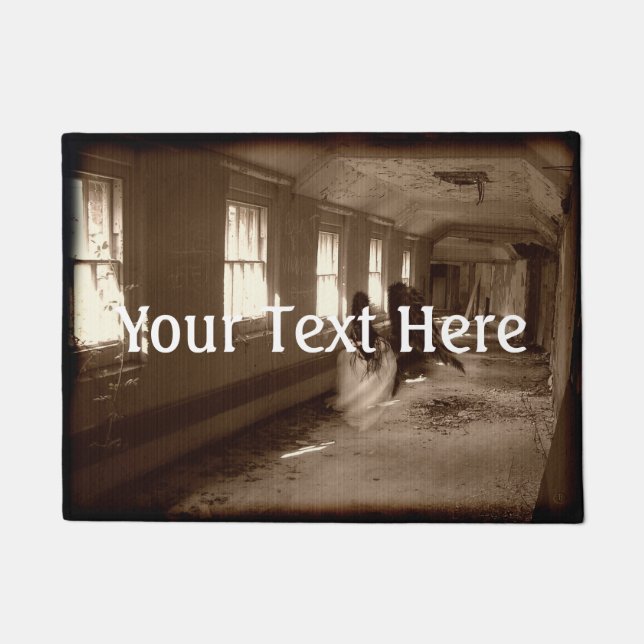 Falln Asylum Angel Doormat (Front)