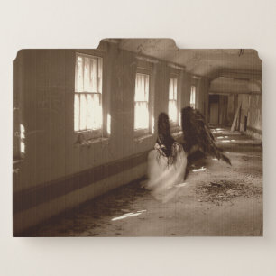 Falln Asylum Angel File Folder
