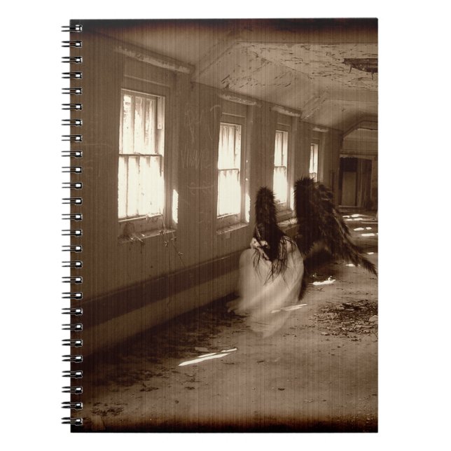 Falln Asylum Angel Notebook (Front)