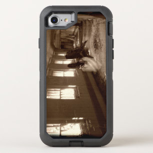 Falln Asylum Angel OtterBox Defender iPhone SE/8/7 Case