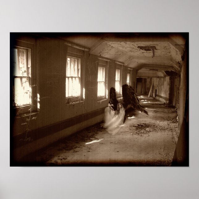 Falln Asylum Angel Poster (Front)