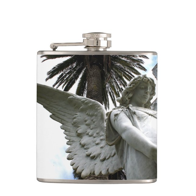 Falln At Peace Flask (Front)