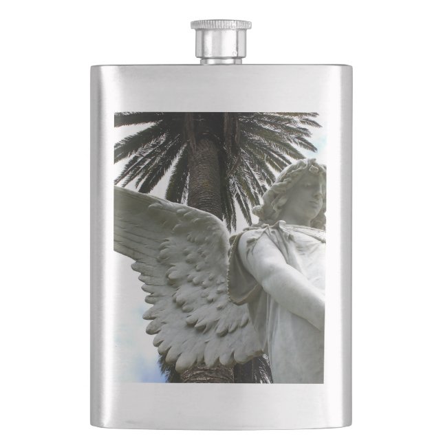 Falln At Peace Flask (Front)