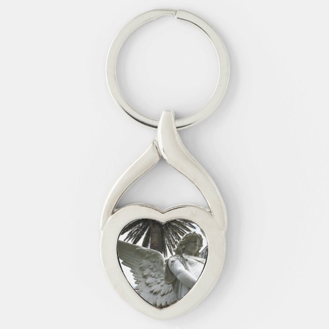 Falln At Peace Keychain (Front)