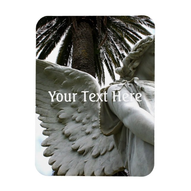 Falln At Peace Magnet (Vertical)