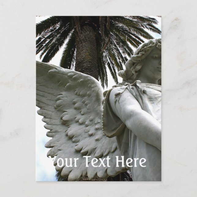 Falln At Peace Postcard (Front)