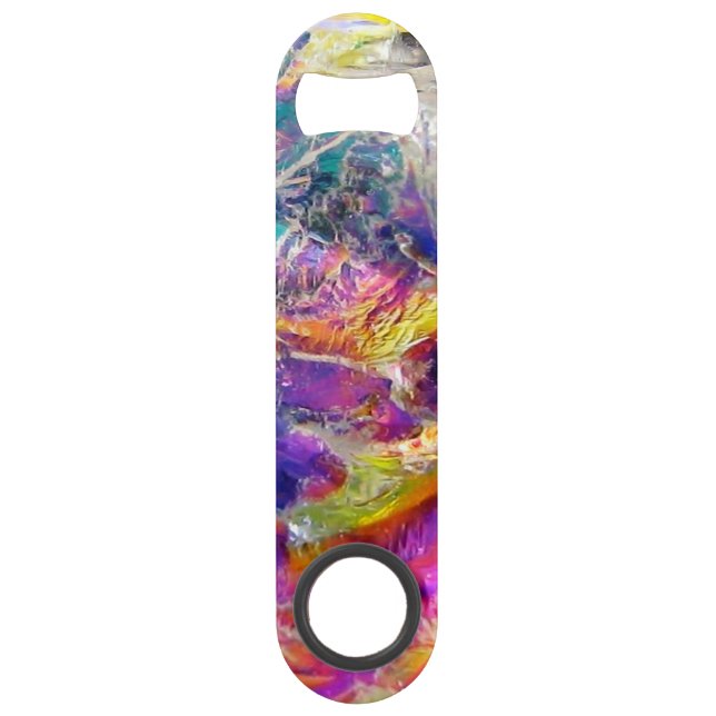 Falln Aura Crystal Bar Key (Front)
