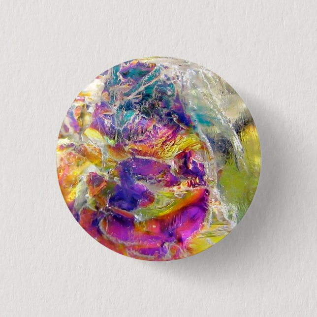Falln Aura Crystal Button (Front)