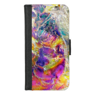 Falln Aura Crystal iPhone 8/7 Wallet Case