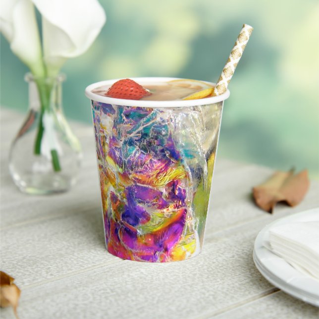 Falln Aura Crystal Paper Cups (Insitu)