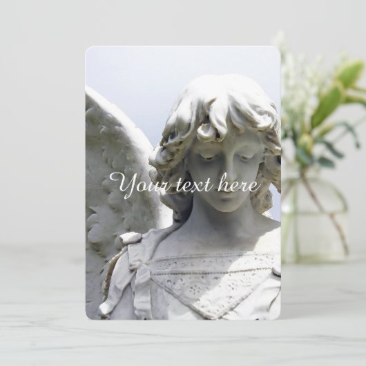 Falln Autumn Angel (Standing Front)