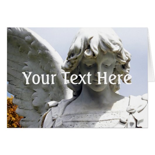 Falln Autumn Angel Cards (Front Horizontal)