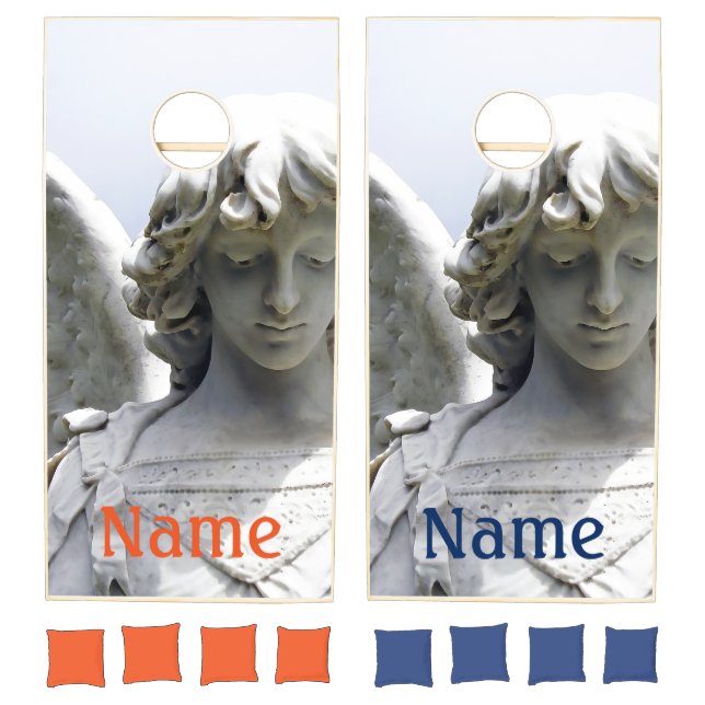 Falln Autumn Angel Cornhole Set (Set)