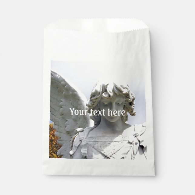 Falln Autumn Angel Favor Bag (Front)