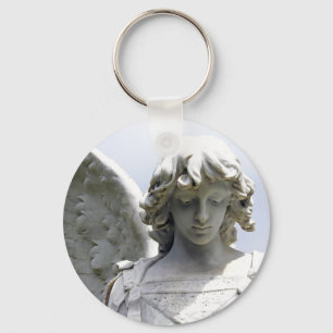 Falln Autumn Angel Keychain