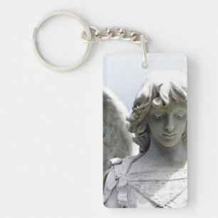 Falln Autumn Angel Keychain