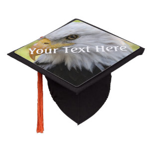 Falln Bald Eagle Liberty Graduation Cap Topper