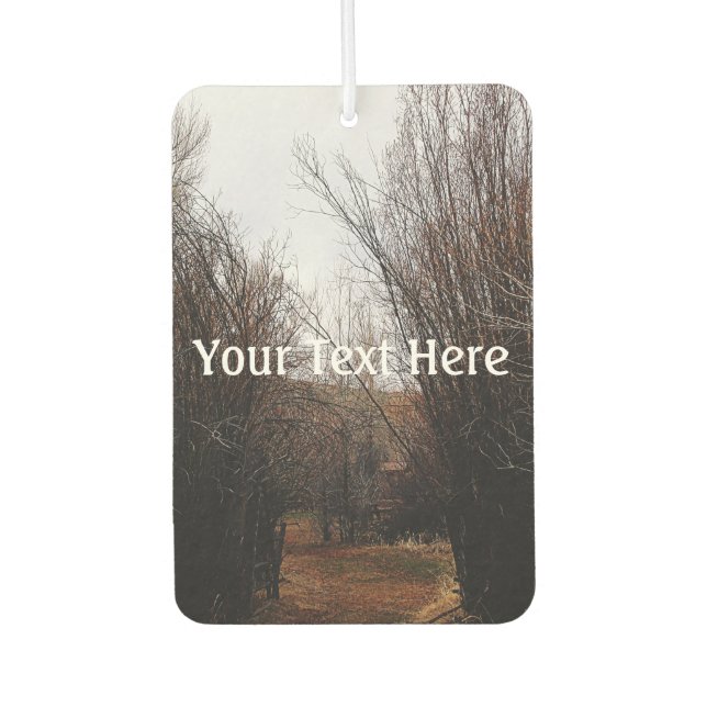 Falln Bannack Overgrowth Air Freshener (Front)