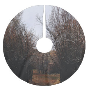 Falln Bannack Overgrowth Brushed Polyester Tree Skirt