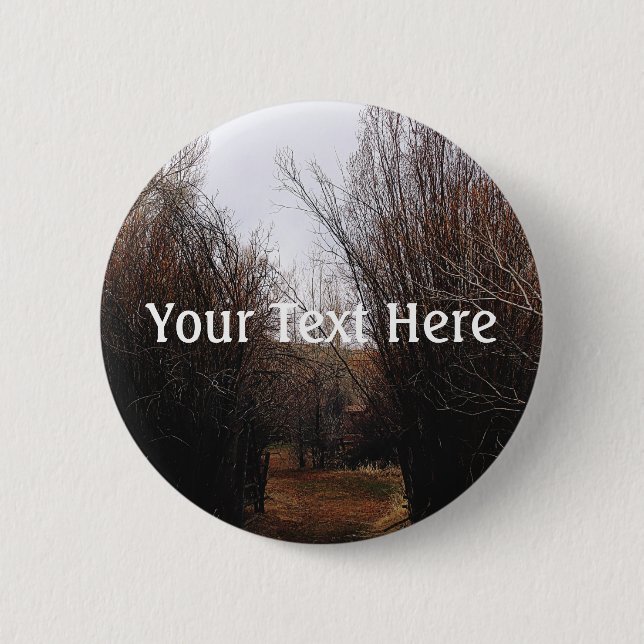 Falln Bannack Overgrowth Button (Front)