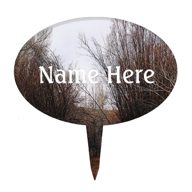 Falln Bannack Overgrowth Cake Topper (Front)